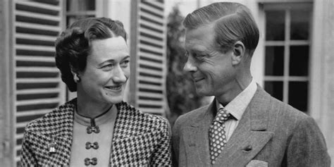 Edward Viii Et Wallis Simpson Les Amants Maudits De La Couronne Britannique Marie Claire