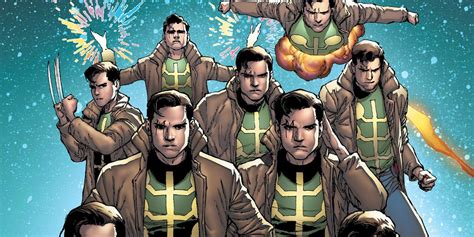 Jamie Madrox Multiple Man Marvel