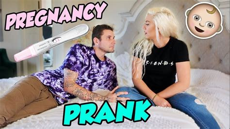 Pregnancy Prank On Husband Goes Wrong Youtube