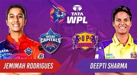 Wpl 2023 Dc Vs Upw Live Streaming How To Watch Delhi Capitals Vs Up