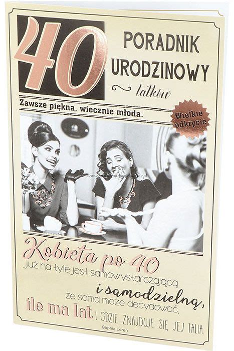 Poradnik Urodzinowy Kartka Na Urodziny Dla Niej Wiecznie M Oda