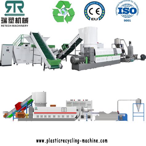 Plastic PE PP LDPE LLDPE HDPE ABS PS EPS EVA Film Compactor