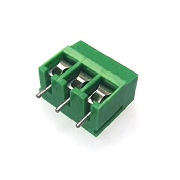 3 Pin 5 08mm Pitch Screw Terminal Connector Technical Hut