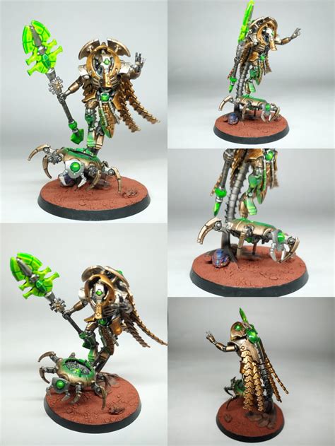 Cryptek Necron Ready For Battle 9gag