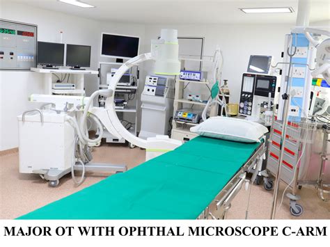Major Ot With Ophtham Carm Apex Hospitals