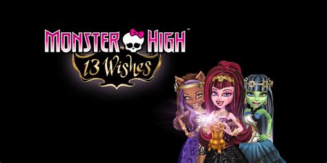 Monster High 13 Wishes Wii U Games Games Nintendo