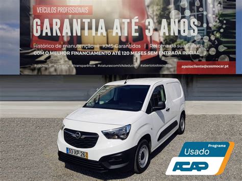 Venda Usada Carrinha Opel Combo 16 Cdti L1 3 Lug 100 Cv 2019