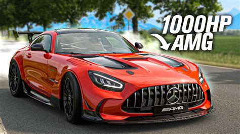 New Hp Mercedes Amg Gt Black Series Customization Gran Turismo