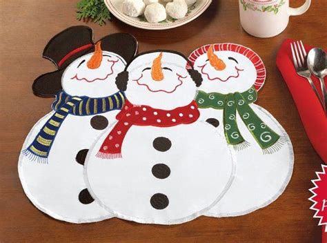 10 Most Cute And Adorable Holiday Table Placemats Home Designing