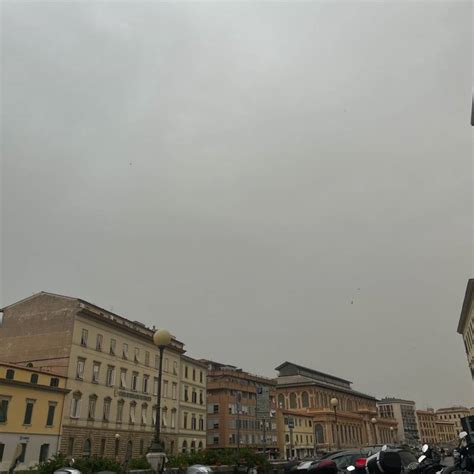 Foto Meteo Fotosegnalazione Di Livorno Centro B Meteo