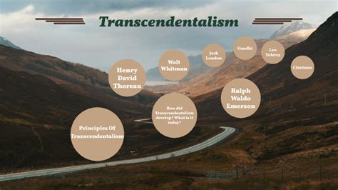 Transcendentalism By Ellie Ryan On Prezi