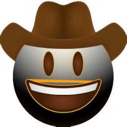 "Cowboy hat face emoji" Emoji - Download for free – Iconduck