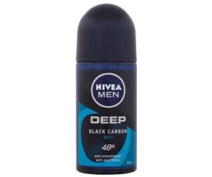 Nivea Men Deep Black Carbon Beat H Roll On Antiperspirant Ml Ab