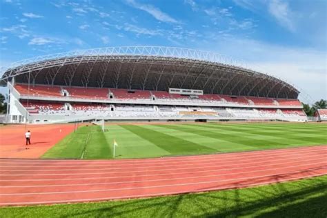 Bakal Selesai 2024 Stadion Baru Di Sumatera Utara Perlu Anggaran Rp587