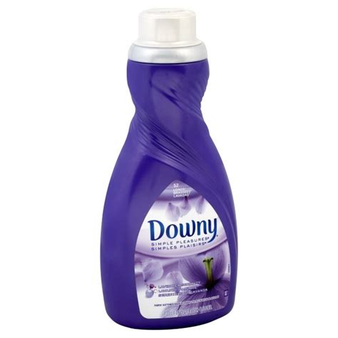 Downy Ultra Simple Pleasures Liquid Fabric Softener Lavender Serenity