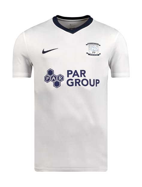 Novas Camisas Do Preston North End Nike Mdf