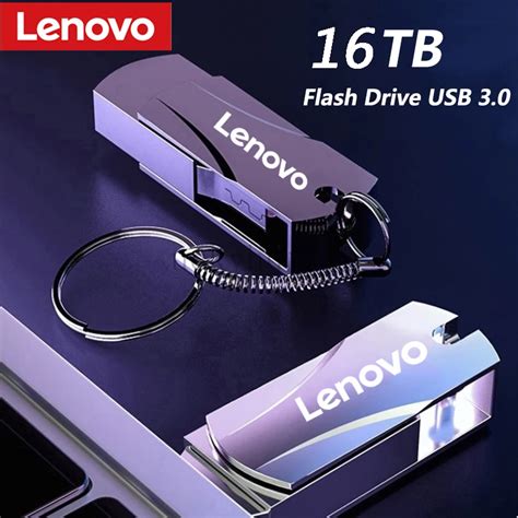 Lenovo 16tb Usb 3 0 Pen Drive 8tb 4tb High Speed Transfer Metal Portable Ssd Pendrive