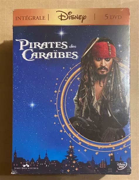 PIRATES DES CARAÏBES INTÉGRALE 5 Films COFFRET DVD NEUF EUR 50 00