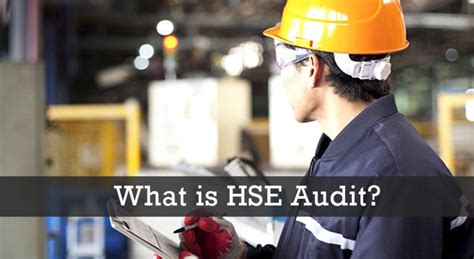 What Is HSE Audit