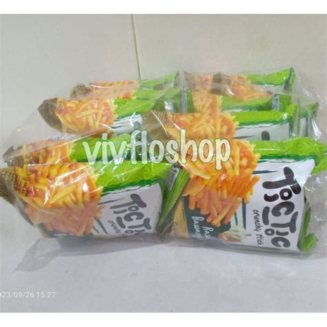 Jual Chiki Stick Tic Tic Rasa Bawang Isi 10 Shopee Indonesia