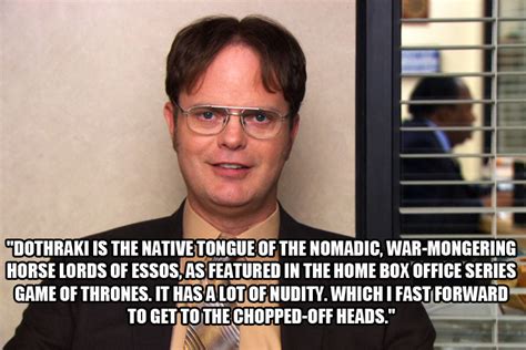 The Office Robert California Quotes Quotesgram