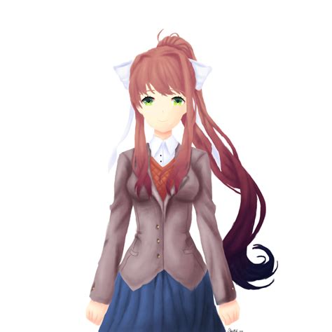 Monika Sprite 2 0 R Ddlc