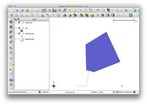 QGis Tutorial Teil 4 Digitalisierung Von Karteninhalten Punkte