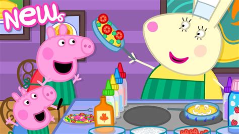 Peppa Pig Tales The Fancy Pancake Restaurant Brand New Peppa Pig