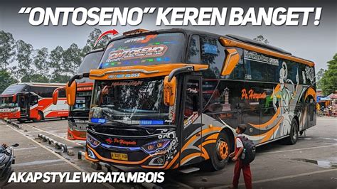 GAK KALAH KEREN SAINGAN PARADISE 065BUS AKAP STYLE WISATA PO HARYANTO