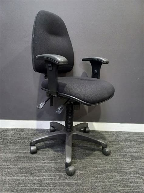 Spectrum 3 Ergonomic Task Chair with Armrest – Eden Office - FIL Furniture