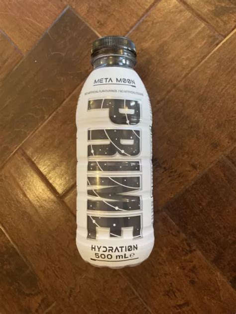 Prime Hydration Drink Meta Moon By Logan Paul And Ksi Empty Bottle