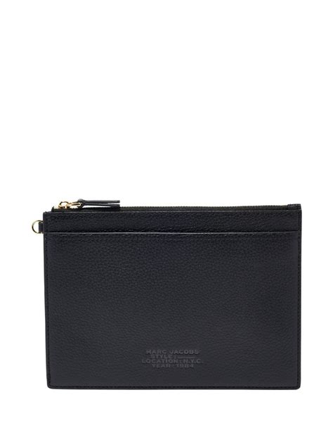 Marc Jacobs The Small Wristlet Wallet Black FARFETCH