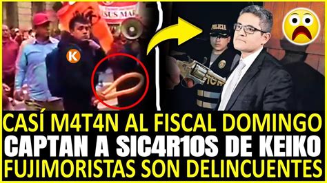 Querian Desaparecer Al Fiscal P Rez Captan A M Tones Infiltr Dos En