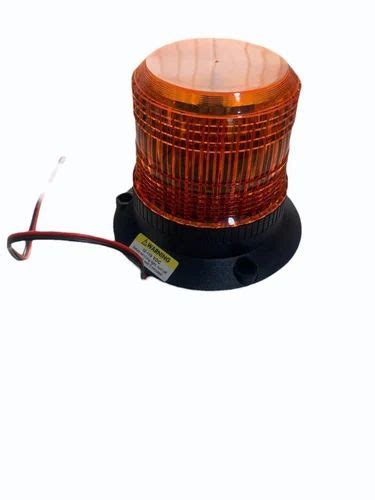 Led Abs Plastic Revolving Lamp With Buzzer At Rs Piece In Chennai