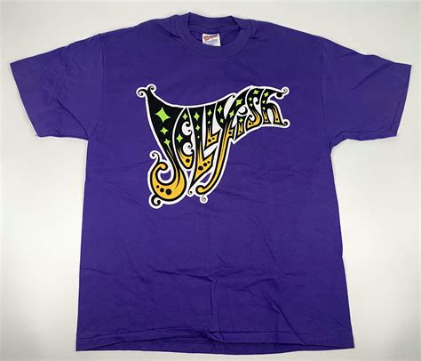 New Item Jellyfish Original Purple Spilt Milk T Shirt Size