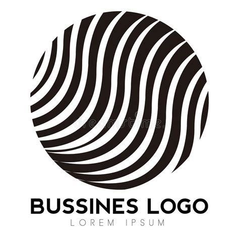 Isolated Business Logo Stock Illustration Illustration Of Digitally