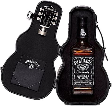 Jack Daniels Old No 7 Guitar Case Hard To Find Whisky Edition