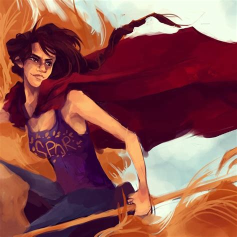 Reyna Percy Jackson Fan Art