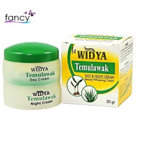 Jual Widya Temulawak Day Night Cream Set Gr Cream Siang Malam