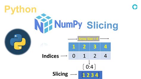 Introduction To Python Numpy Slicing Codingstreets