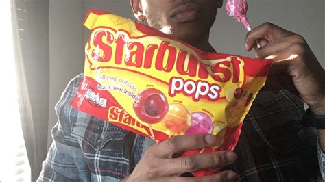 Asmr Eating Sucking Starburst Lollipop Biting And Chewing Sounds