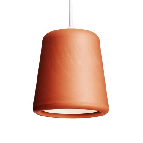 New Works Material Original Hanglamp Terracotta Lampen24nl