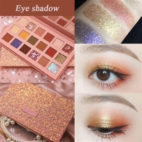 Natural Nude Eyeshadow Palette 18 Color Ready Stock Lazada