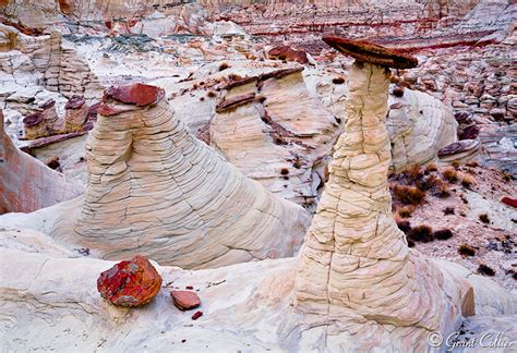 White Rocks Escalante National Monument Utah Photographs