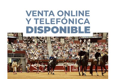 Venta De Abonos Online Y Telef Nica Disponible Bmf Toros