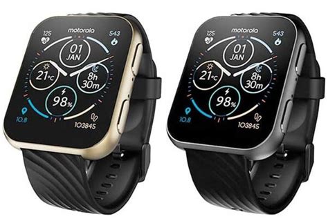 Moto Watch 70 Y Moto Watch 200 Se Estrenan Oficialmente