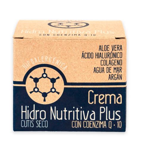 Crema Hidro Nutritiva Plus Con Coenzima Q Ml Pranaloe