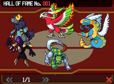 My Pokemon Uranium Team Rpokemonhalloffame