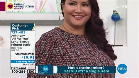 Hsn Antthony Design Original Fashions Clearance 04132021 07 Am