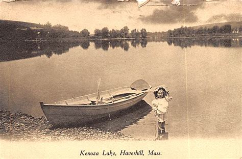 Kenoza Lake Haverhill Massachusetts Ma Postcard